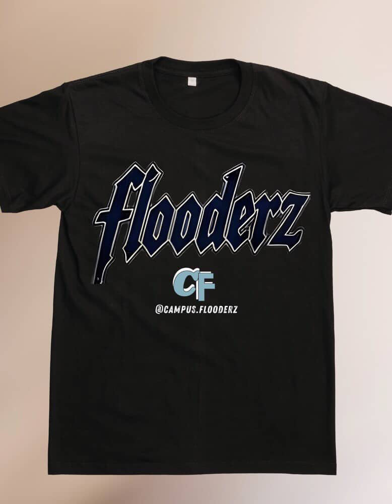 ‘#FLDRZWAYORNOWAY’ Relaxed Tee