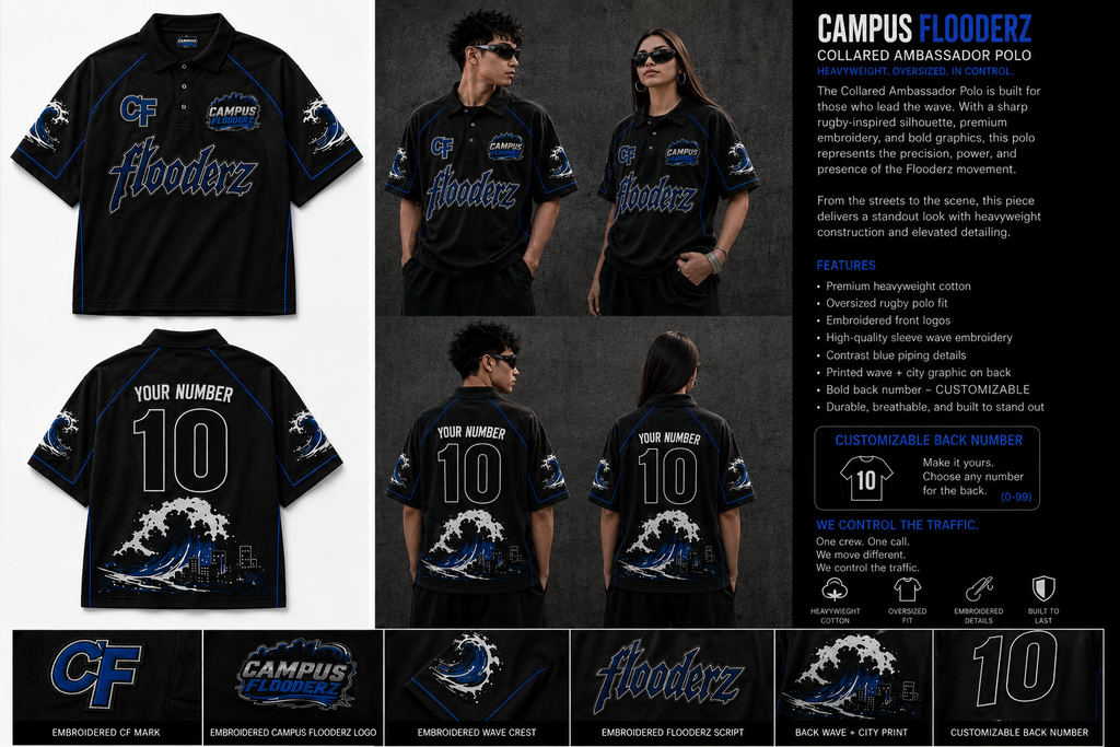 ‘RUNNERZ’ Baseball Jersey