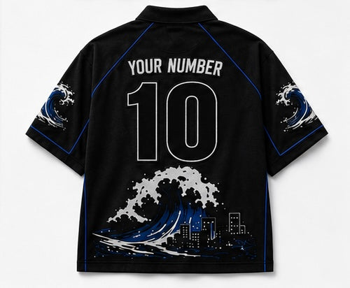 ‘RUNNERZ’ Baseball Jersey