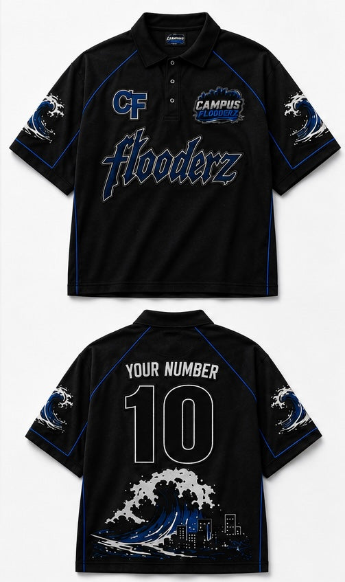 ‘RUNNERZ’ Baseball Jersey